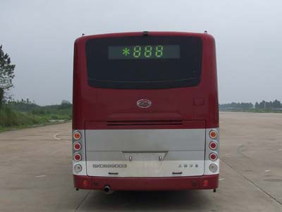 象SXC6890G5城市客车公告图片