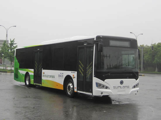 申龙12米10-36座混合动力城市客车(SLK6129USCHEV01)