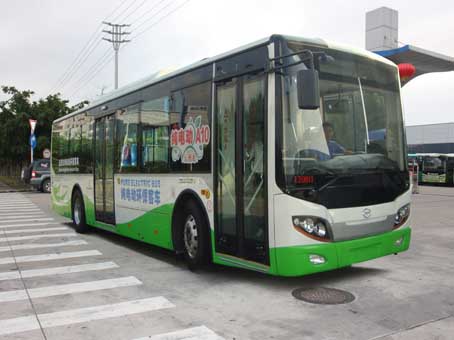 五洲龙11.5米20-36座纯电动城市客车(FDG6113EVG6)