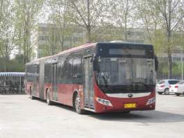 混合动力城市客车