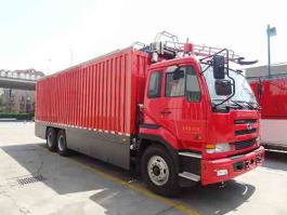 SJD5270TXFDF30/U水带敷设消防车图片