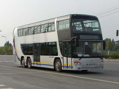 安凯12米40-69座双层城市客车(HFF6120GS01D)