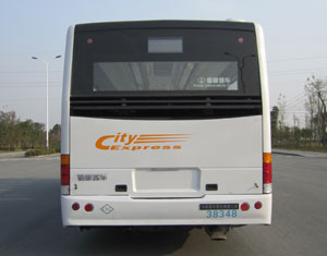 蜀都CDK6122CS2R城市客车公告图片