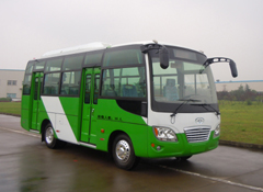 华新HM6660CFD4X城市客车图片
