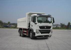 豪沃牌ZZ5257ZLJM384GD1自卸式垃圾车