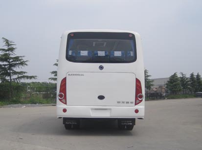 申龙SLK6600C5G客车公告图片