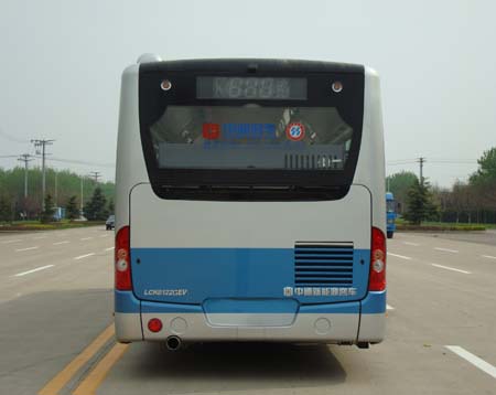 中通LCK6123CHEV混合动力城市客车公告图片