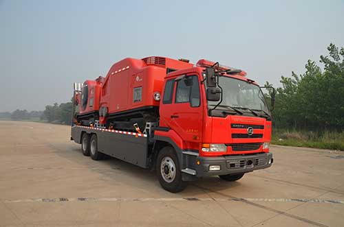 SJD5300TXFBP400/U型泵浦消防车图片