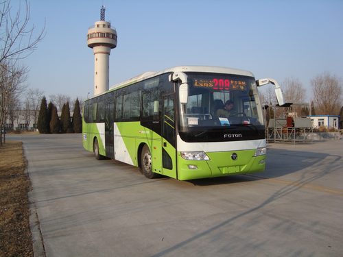 福田BJ6127EVCA-1纯电动城市客车公告图片