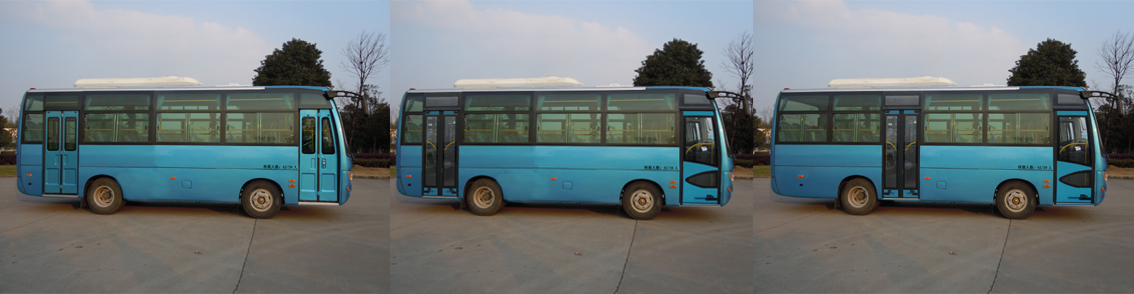 华新HM6730CFD4J城市客车公告图片