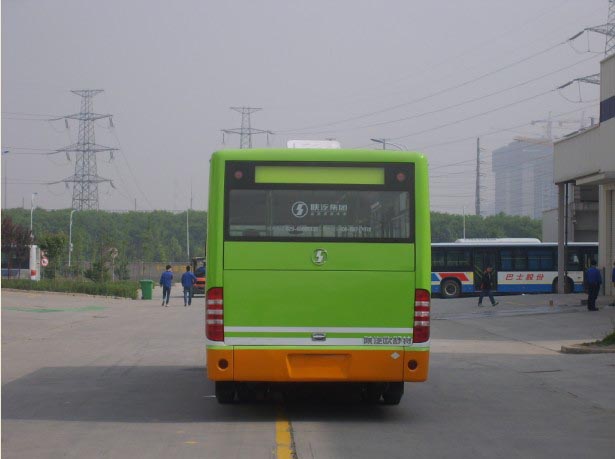 陕汽SX6101GGFN城市客车公告图片