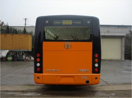 陕汽SX6101GGFN城市客车公告图片