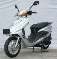 两轮摩托车