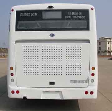 江西JXK6111BPHEV混合动力城市客车公告图片
