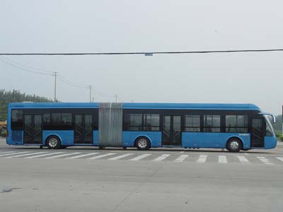 中通LCK6180HQGN铰接式城市客车公告图片