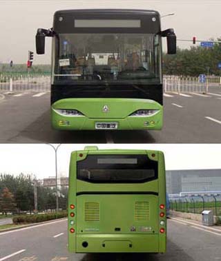 黄河JK6109GPHEVN5混合动力城市客车公告图片