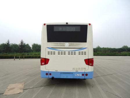 陕汽SX6102GJN城市客车公告图片