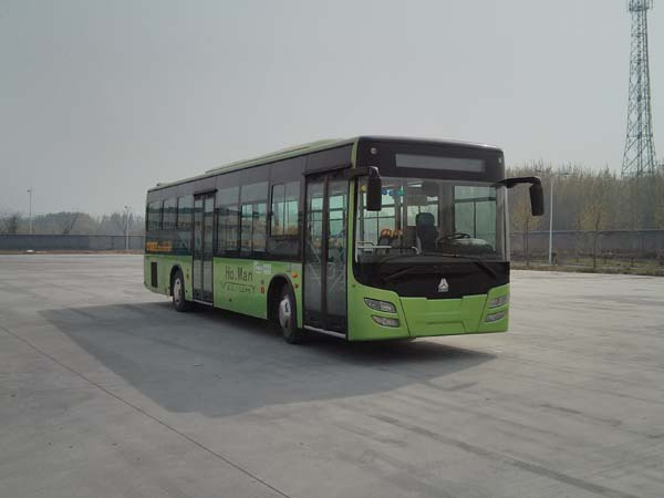黄河12米10-48座混合动力城市客车(JK6129GPHEVN5)