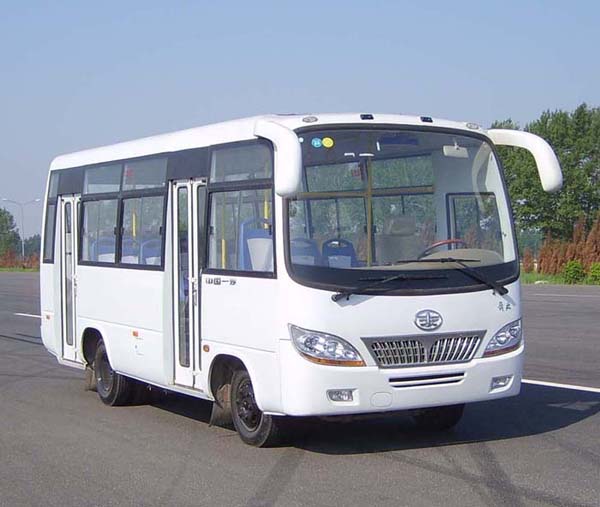 解放6.6米10-25座城市客车(CA6660UFD51E)