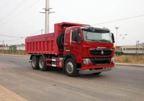 豪沃牌ZZ5257ZLJN384MD1自卸式垃圾车