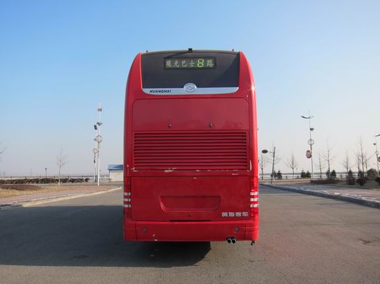 黄海DD6119B12DN双层城市客车公告图片