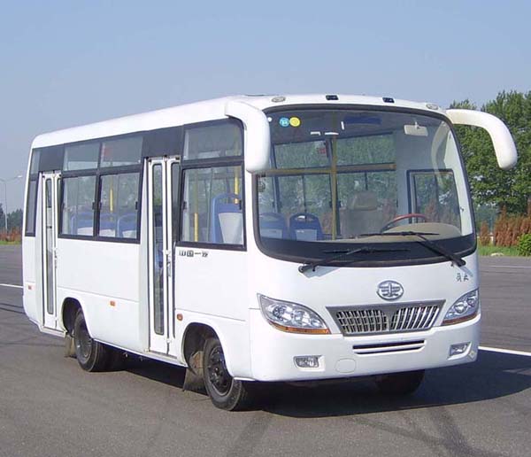 解放6.6米10-25座城市客车(CA6660UFN51F)