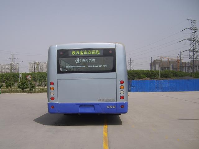 陕汽SX6110GFFN城市客车公告图片