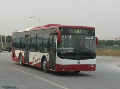 申龙SLK6119US5N5城市客车公告图片