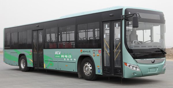 宇通12米25-35座纯电动城市客车(ZK6125BEVG2)