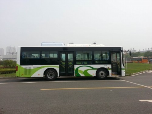 南车时代TEG6932NG城市客车公告图片