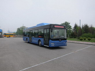 黄海12米24-37座混合动力城市客车(DD6129CHEV5N)