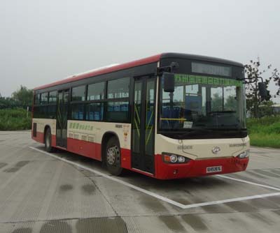 海格12米24-42座混合动力城市客车(KLQ6129GAHEVC5A)