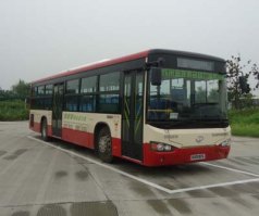 混合动力城市客车