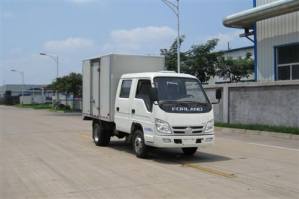 厢式运输车
