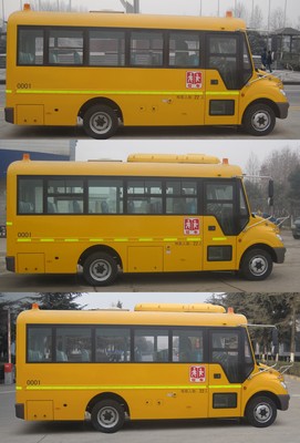 宇通ZK6669DX5中小学生专用校车公告图片
