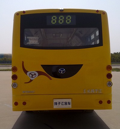 扬子江WG6850NQK4城市客车公告图片