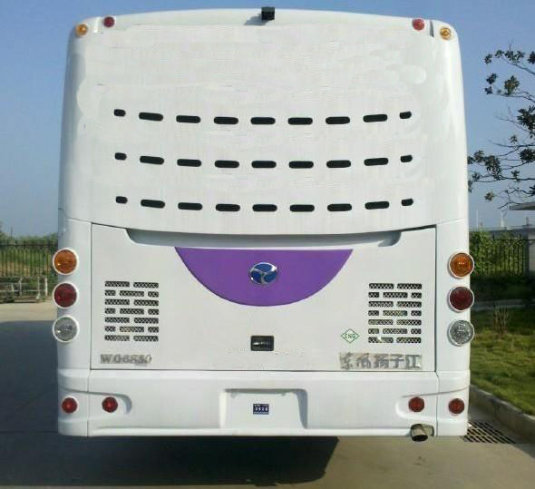 扬子江WG6850NHK5城市客车公告图片