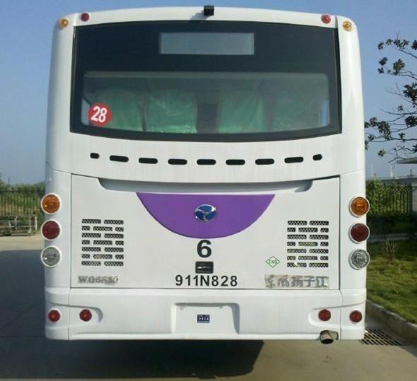 扬子江WG6850NHK5城市客车公告图片