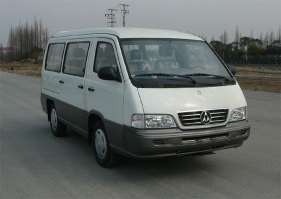 汇众牌SH6491B1G型多用途乘用车