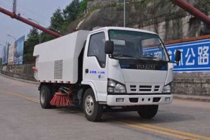 鹤云牌CQJ5070TSL扫路车