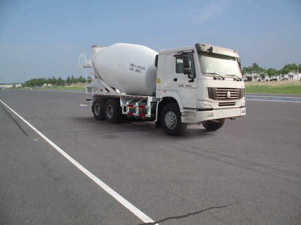 颜山牌BSQ5250GJB混凝土搅拌运输车图片