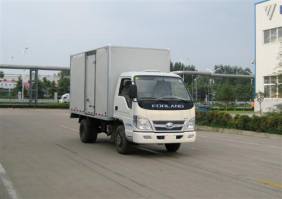 福田牌BJ5032XXY-L1厢式运输车