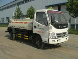 华任牌XHT5042GJY加油车