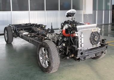 福德 107马力 轻型载货汽车底盘(LT1030MCC1)