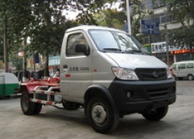 车厢可卸式垃圾车