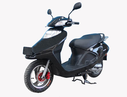 新动力XDL100T两轮摩托车图片