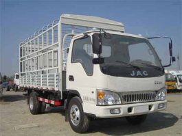 江淮牌HFC5084CCYP92K2C4仓栅式运输车