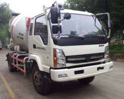 混凝土搅拌运输车