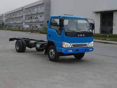江淮 116马力 载货汽车底盘(HFC1084P92K2C4)