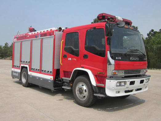 徐工牌XZJ5150GXFAP50A类泡沫消防车图片
